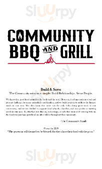 Community Bbq & Grill, Sachse