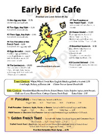 Early Bird Cafe