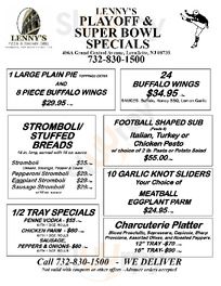 Lenny's Pizza & Italian Grill