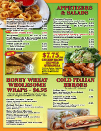 T J's Pizzeria Cafe