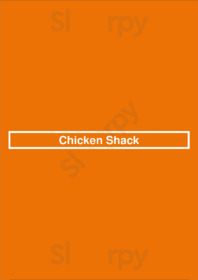 Chicken Shack menu