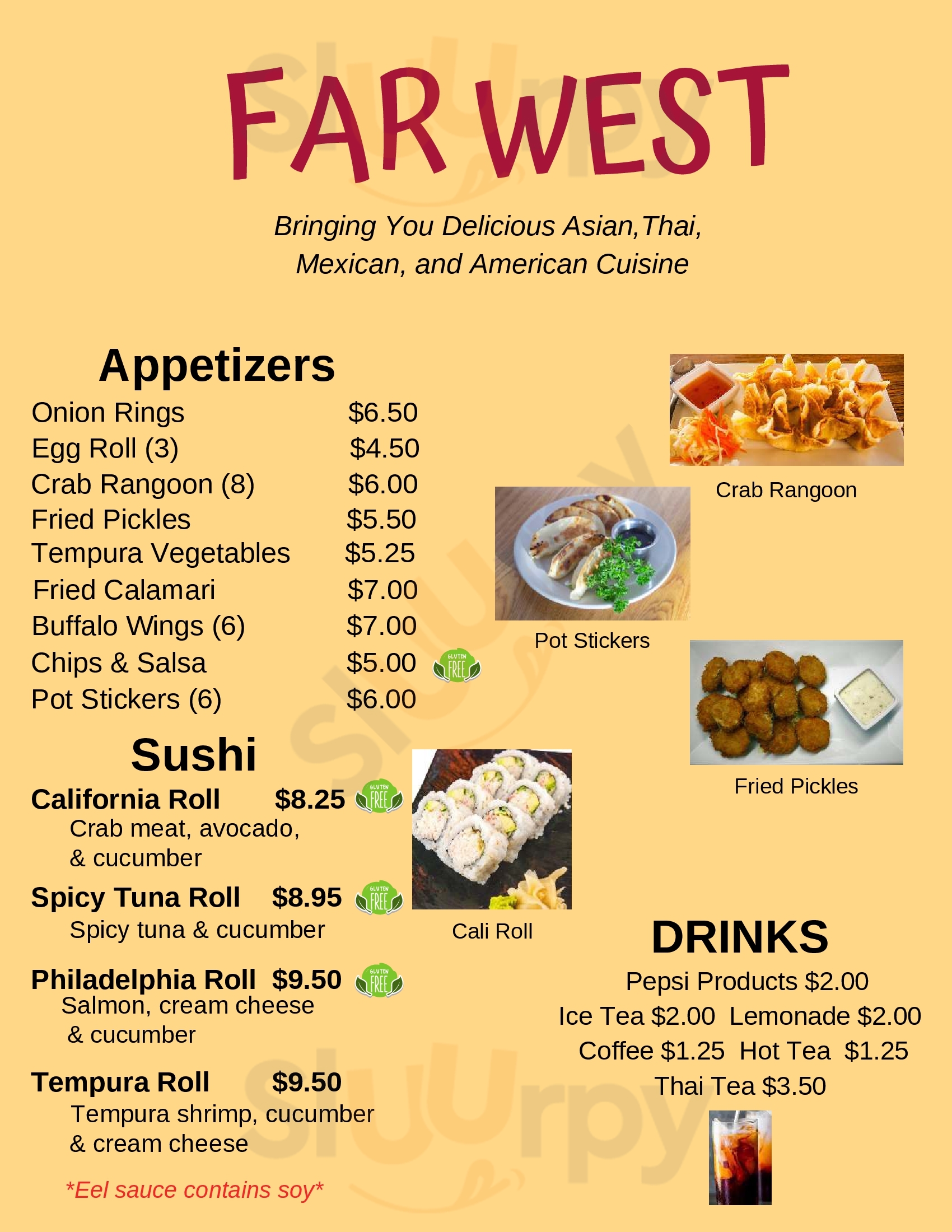 Far West Chadron Menu - 1