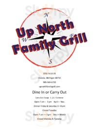 Up North Family Grill, Oscoda