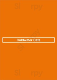 Coldwater Cafe