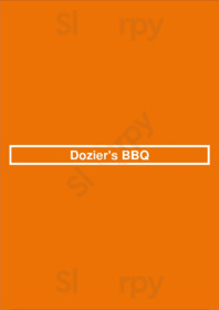 Dozier's Bbq