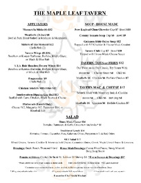 The Maple Leaf Tavern