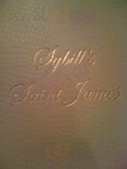 Sybill's menu