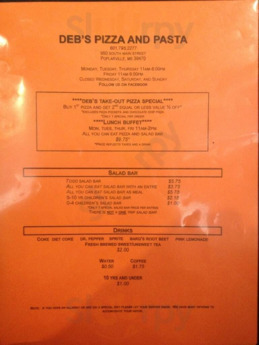 Deb's Pizza & Pasta