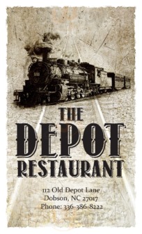 The Depot Restaurant At Cody Creek menu