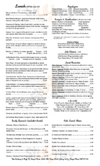 The Bakery & Cafe At Angel Fire