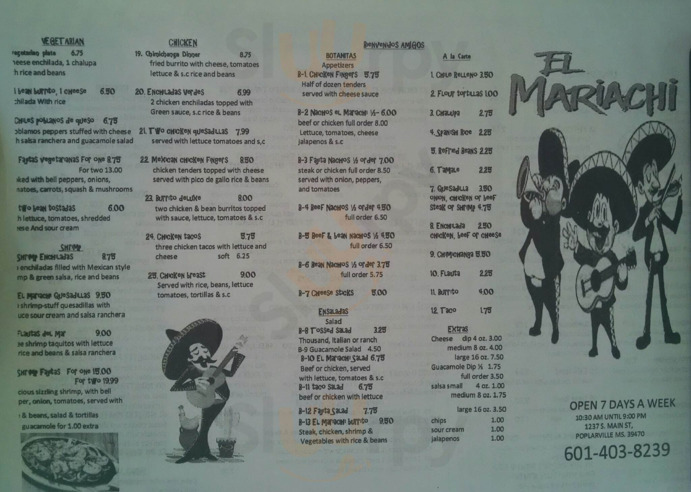 El Mariachi Restaurant