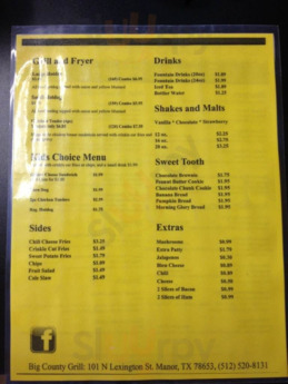 Big Country Grill