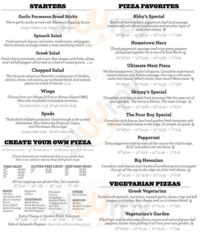 Abby's Legendary Pizza