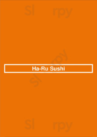 Ha-ru Sushi