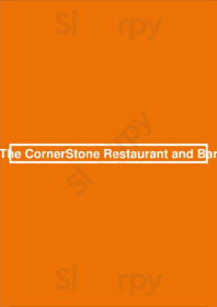 The Cornerstone Restaurant And Bar menu