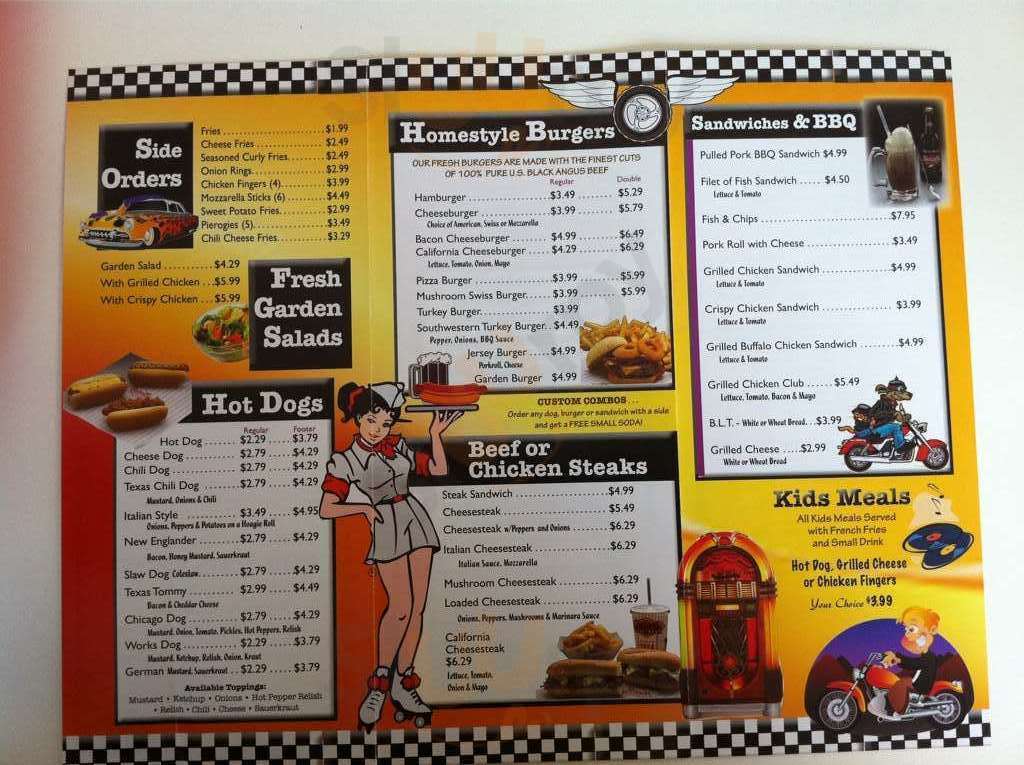 Stewart's Drive-in Lebanon Menu - 1