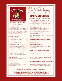 Chelsea's Restaurant And Pub