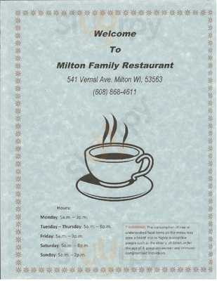 Milton Family Restaurant
