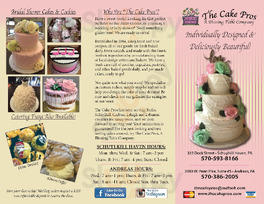 The Cake Pros, A Blessing Table