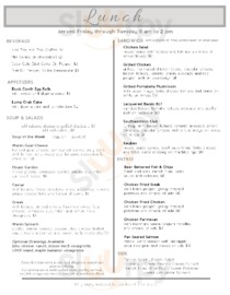 Uptown Blanco Restaurant