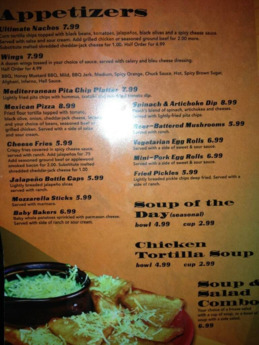 Peach's Bar And Grill