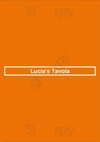 Lucia's Tavola