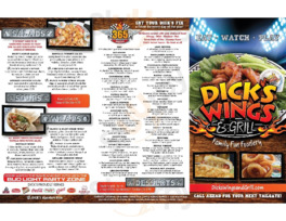 Dick's Wings & Grill, Callahan