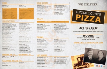 Uncle Louie's Pizza
