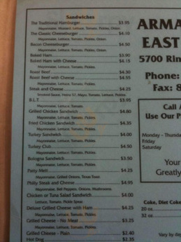 Armando's East Ridge