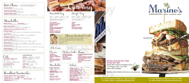 Marino's Of Mullica Hill