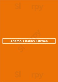 Antimo's Italian Kitchen