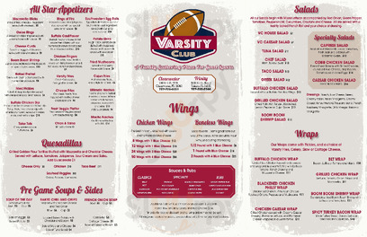 Varsity Club Sports Bar Trinity