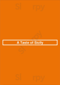 A Taste Of Sicily