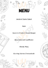 Ten Mile Tavern menu