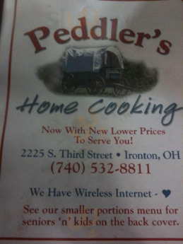 Peddler's Home Cooking, Ironton