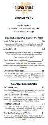 Ohana Grille