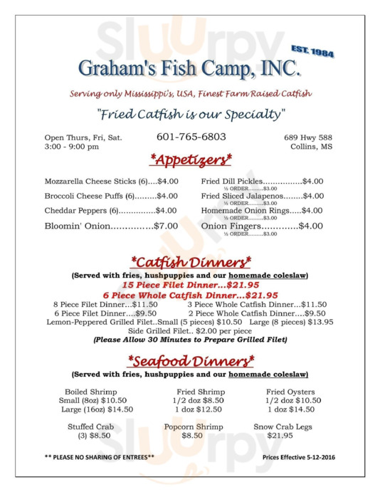 Graham's Fish Camp