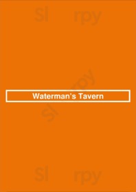 Waterman's Tavern, Brielle