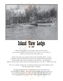 Island View Lodge, International Falls