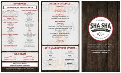 Sha Sha Resort Bar And Grill
