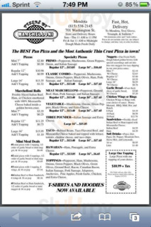 Pizza's By Marchelloni