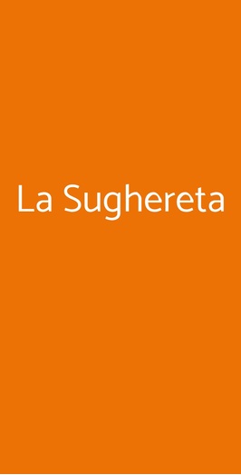 La Sughereta, Roma