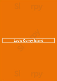 Leo's Coney Island, New Hudson