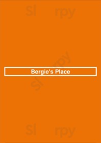 Bergie's Place, Monticello