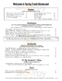 Spring Creek Restaurant And Bar