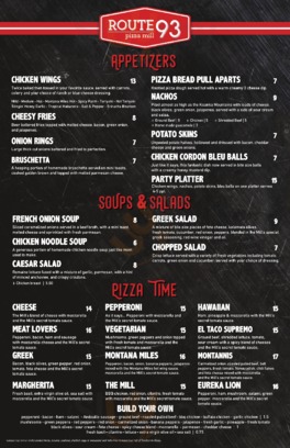 Route 93 Pizza Mill