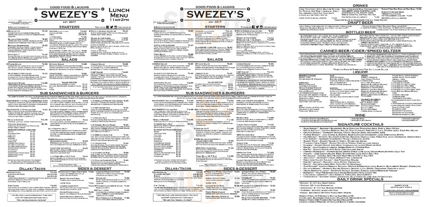 Swezey's Pub, Pleasant View