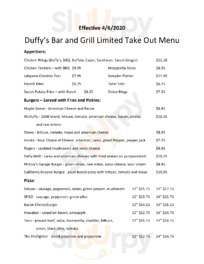 Duffy's Bar & Grill