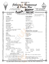 Johnson's Restaurant And Dairy Bar