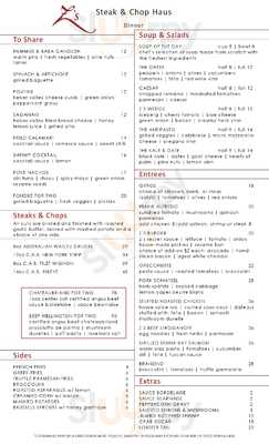 Z's Steak & Chop Haus